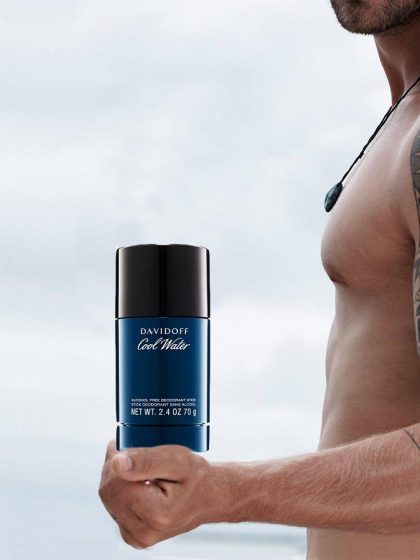 Davidoff - Cool Water Man Deodorant Stick Alcohol Free 75ml