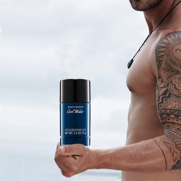 Davidoff - Cool Water Man Deodorant Stick Alcohol Free 75ml