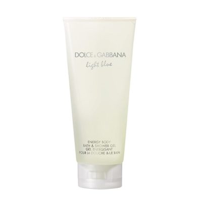 D&G - Light Blue Shower Gel 200ml