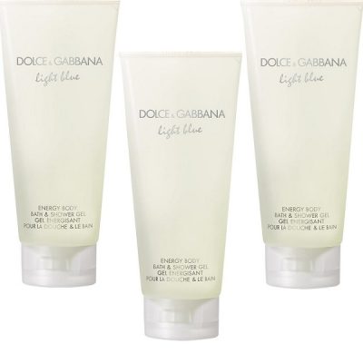 D&G - Light Blue Shower Gel 200ml