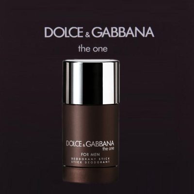 D&G - The One Men Deodorant Stick 75gr