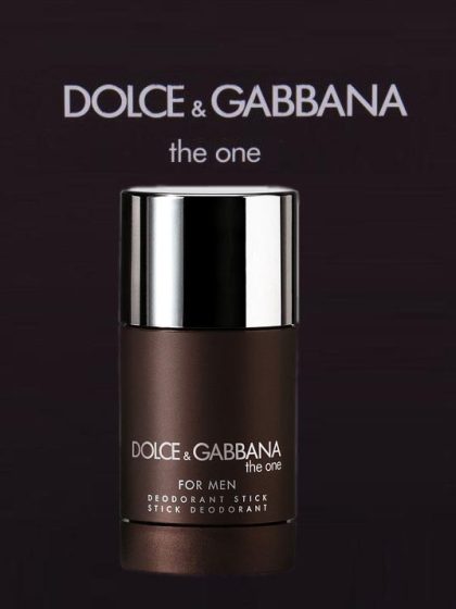 D&G - The One Men Deodorant Stick 75gr