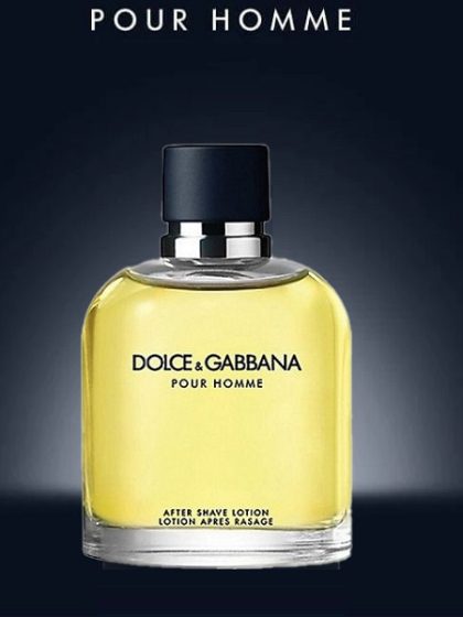 Dolce & Gabbana Pour Homme After Shave Lotion 125ml