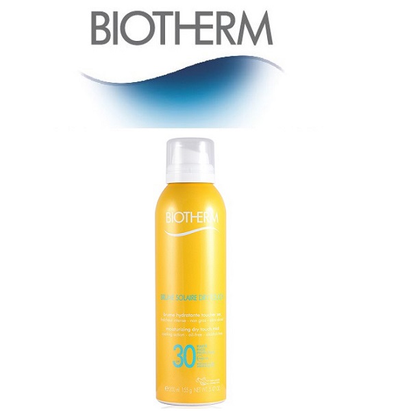 Biotherm - Brume Solaire Dry Touch SPF30, 200ml