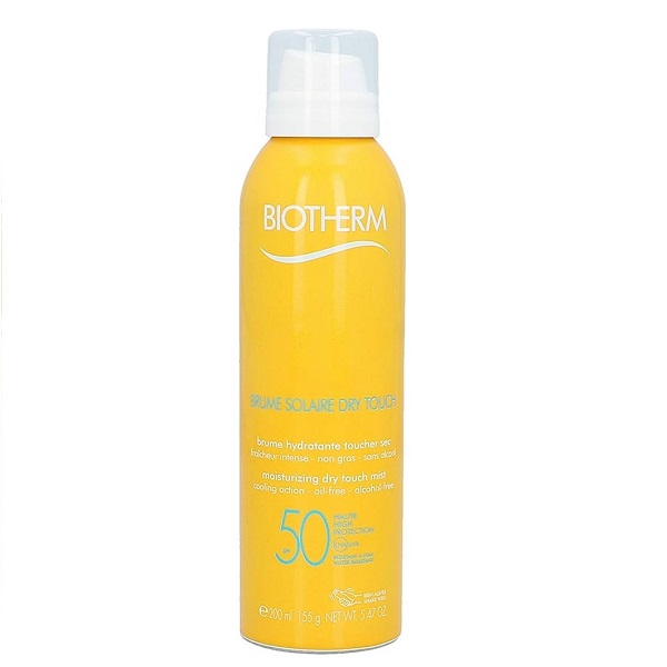 Biotherm - Brume Solaire Dry Touch SPF50, 200ml