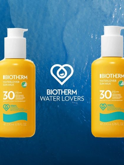 Biotherm - Waterlover Sun Milk SPF30 200ml