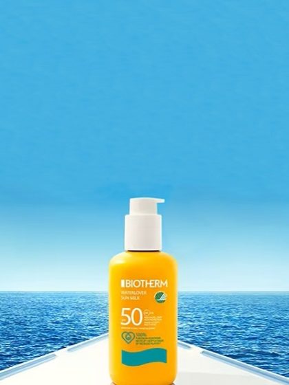 Biotherm-Waterlover Sun Milk SPF50 200ml