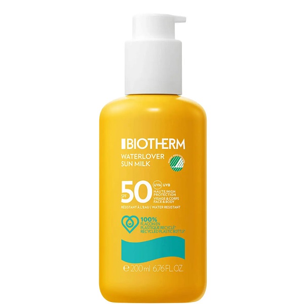 Biotherm-Waterlover Sun Milk SPF50 200ml