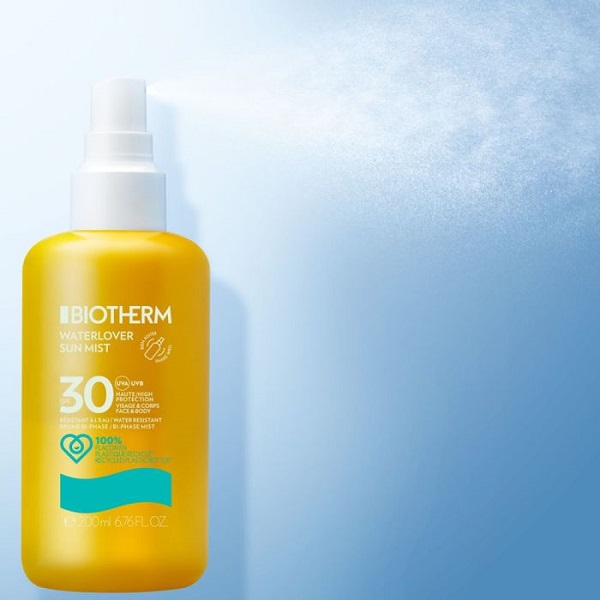 Biotherm - Waterlover Sun Mist SPF30 Face & Body 200ml