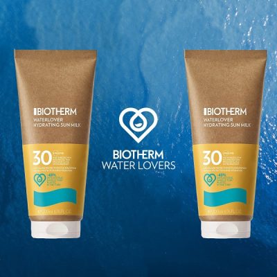 Biotherm - Waterlover Hydrating Sun Milk SPF30, 200ml