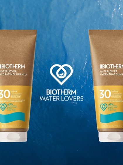 Biotherm - Waterlover Hydrating Sun Milk SPF30, 200ml