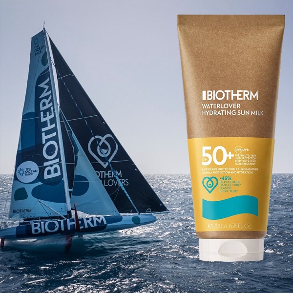 Biotherm - Waterlover Hydrating Sun Milk SPF50+, 200ml