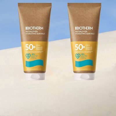 Biotherm - Waterlover Hydrating Sun Milk SPF50+, 200ml