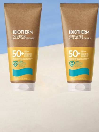 Biotherm - Waterlover Hydrating Sun Milk SPF50+, 200ml