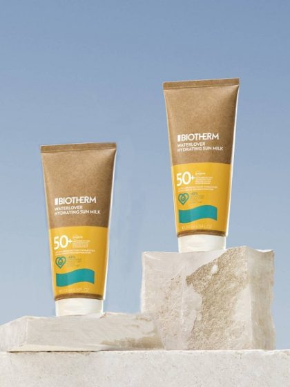 Biotherm - Waterlover Hydrating Sun Milk SPF50+, 200ml