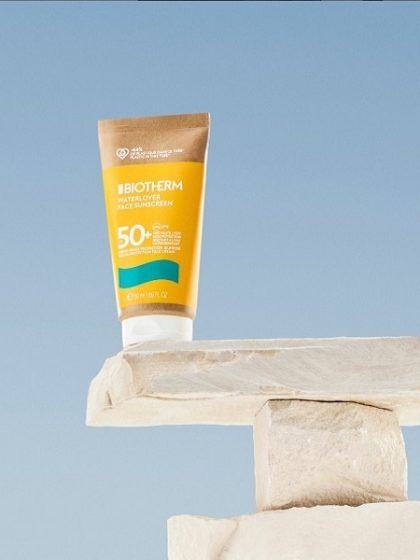 Biotherm - Waterlover Face Sunscreen SPF50, 50ml