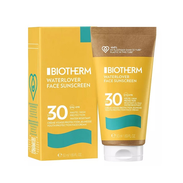 Biotherm - Waterlover Face Sunscreen SPF30, 50ml