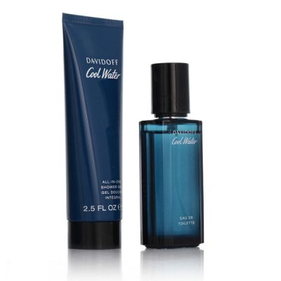 Davidoff - Cool Water Man EDT 40ml & Shower Gel 75ml - Set