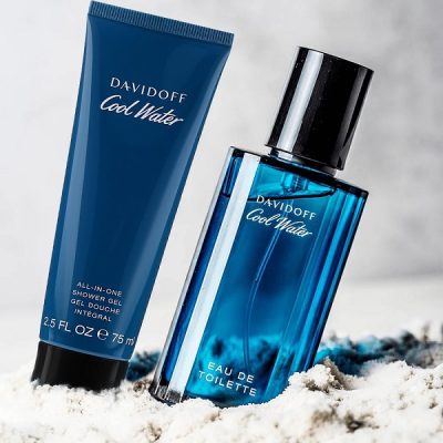 Davidoff - Cool Water Man EDT 40ml & Shower Gel 75ml - Set