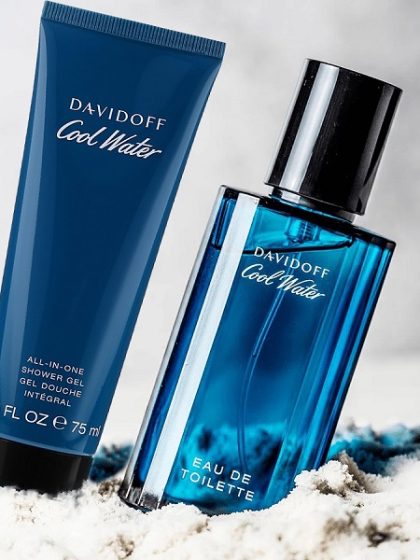 Davidoff - Cool Water Man EDT 40ml & Shower Gel 75ml - Set