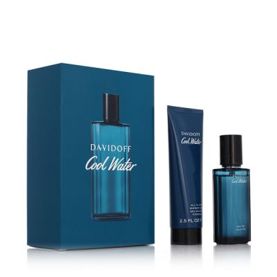 Davidoff - Cool Water Man EDT 40ml & Shower Gel 75ml - Set