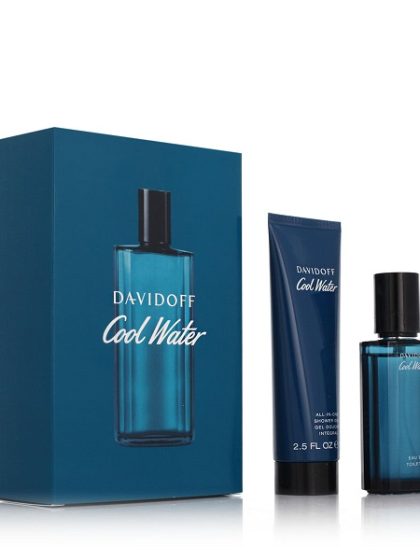 Davidoff - Cool Water Man EDT 40ml & Shower Gel 75ml - Set