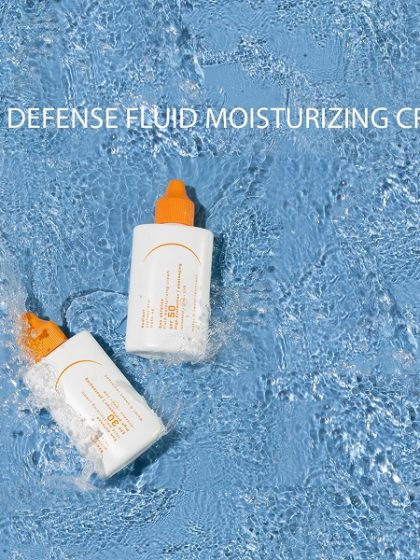 Radiant - Sun Defense Fluid Moisturizing Cream