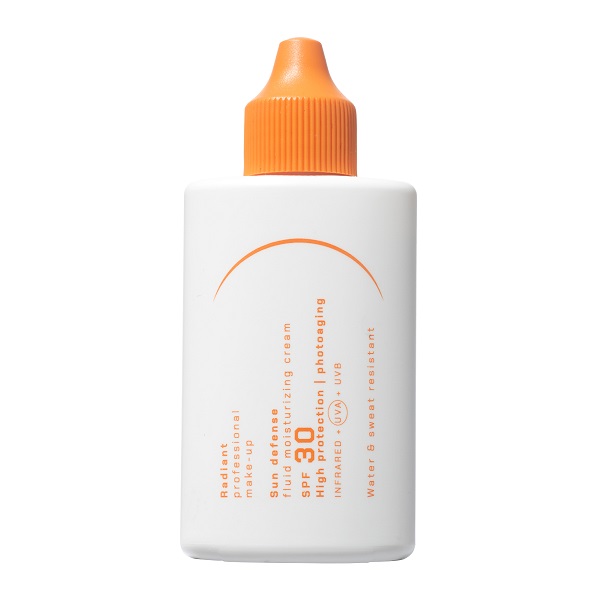 Radiant - Sun Defense Fluid Moisturizing Cream SPF30, 50ml
