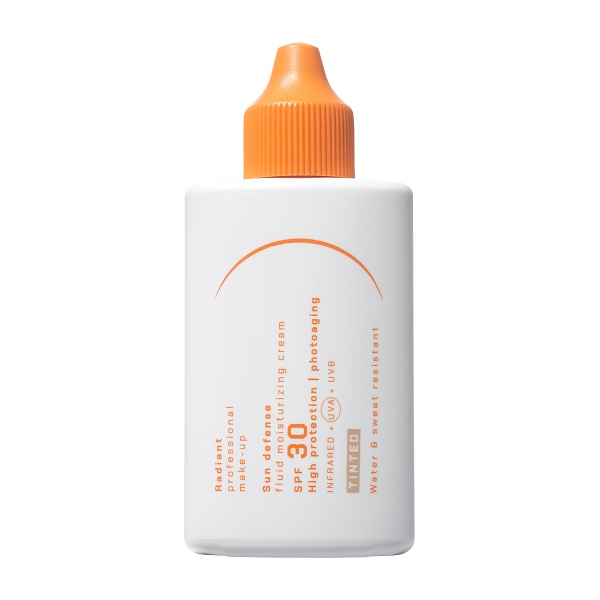 Radiant - Sun Defense Fluid Moisturizing Cream Tinted SPF30, 50ml