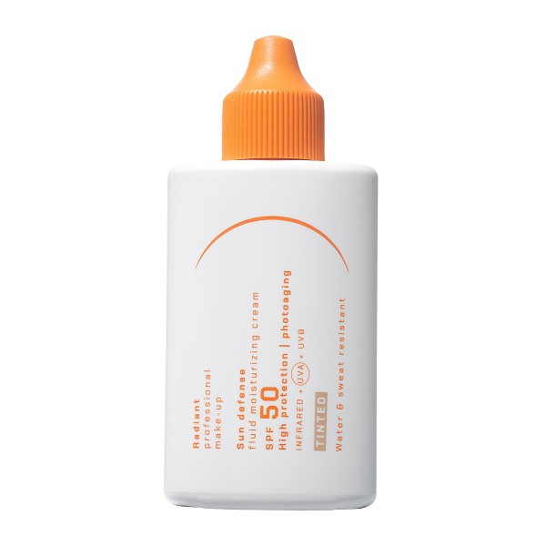 Radiant - Sun Defense Fluid Moisturizing Cream Tinted SPF50, 50ml