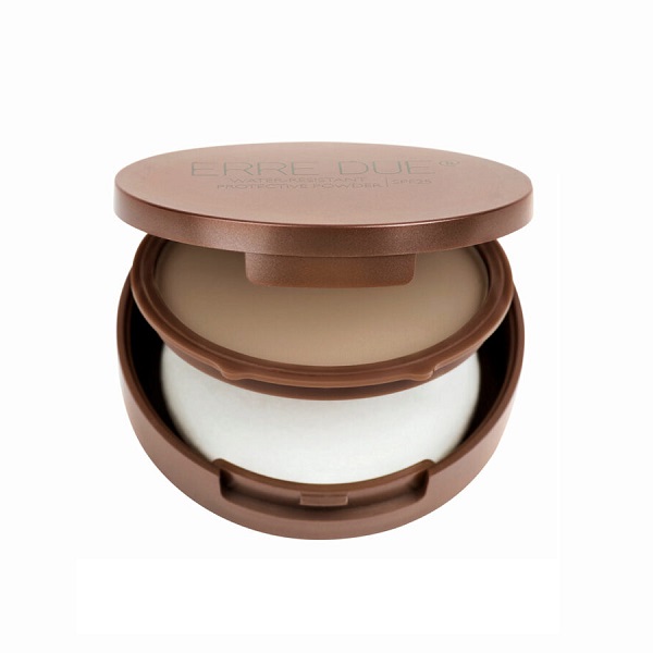 Erre Due - Water-Resistant Protective Powder SPF25