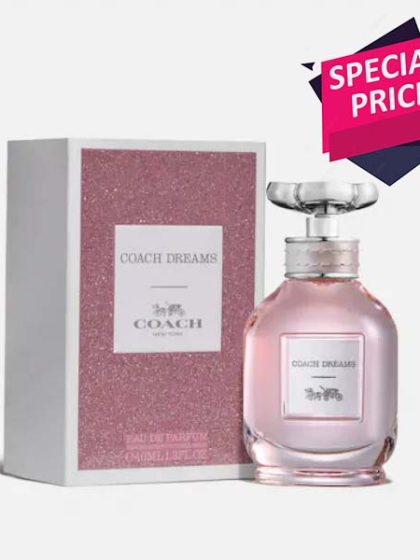 Coach-Dreams EDP 40ml (SPECIAL PRICE)