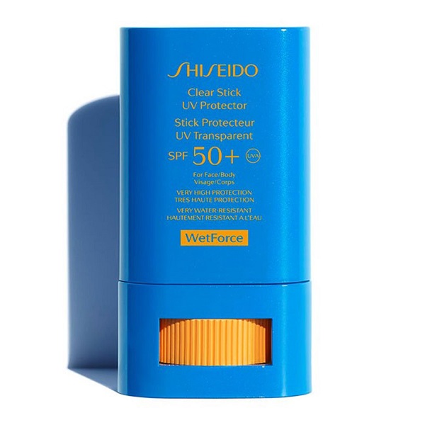 Shiseido -Clear Stick Uv Protector SPF50+