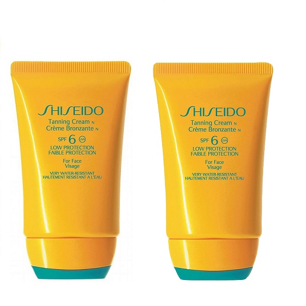 Shiseido -Tanning Cream N SPF6 For Face, 50ml