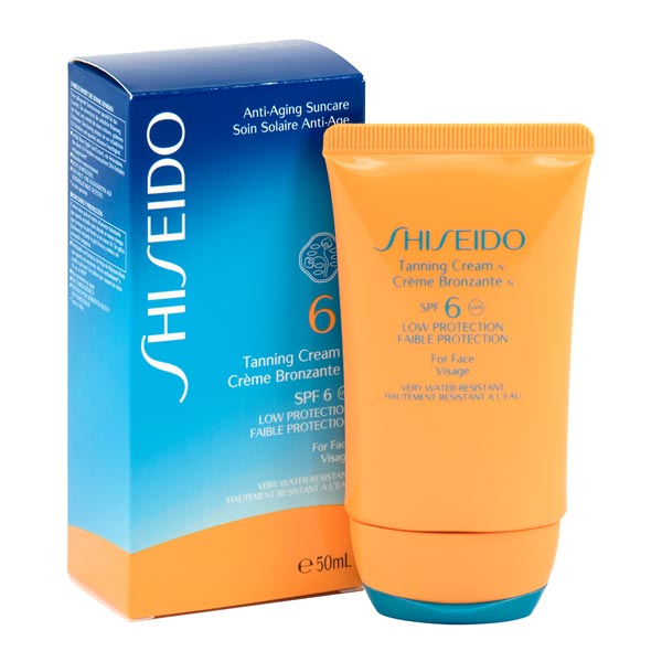 Shiseido -Tanning Cream N SPF6 For Face, 50ml