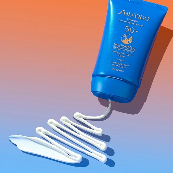 Shiseido - Expert Sun Protector Face Cream SPF50+, 50ml