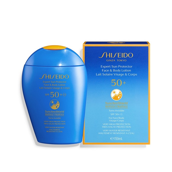 Shiseido -Expert Sun Protector Face&Body Lotion SPF50+,150ml
