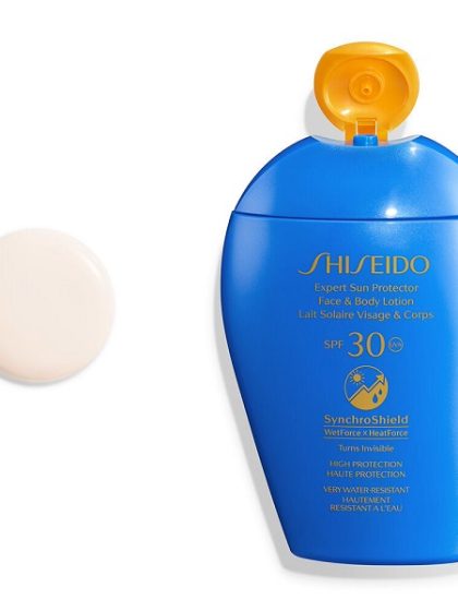 Shiseido - Expert Sun Protector Face & Body Lotion SPF30, 150ml