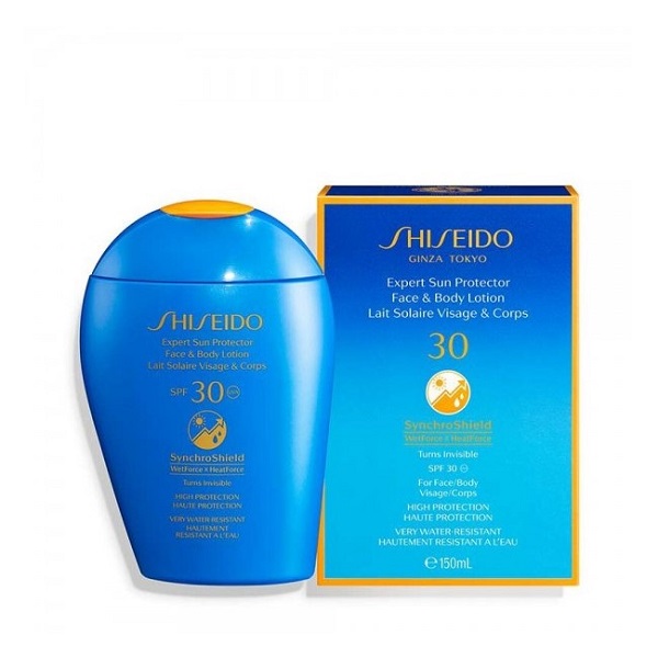 Shiseido - Expert Sun Protector Face & Body Lotion SPF30, 150ml