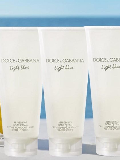 D&G - Light Blue Body Cream 200ml