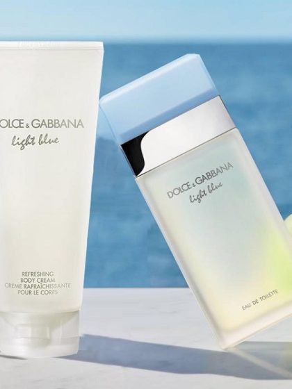 D&G - Light Blue Body Cream 200ml