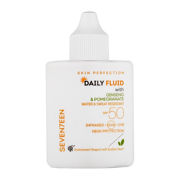 Seventeen - Daily Fluid SPF50, 35ml