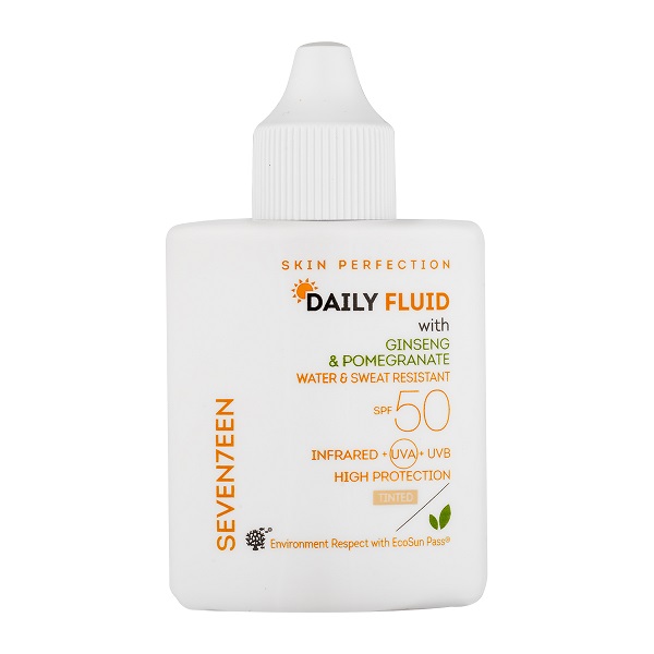 Seventeen - Daily Fluid Tinted SPF50, 35ml