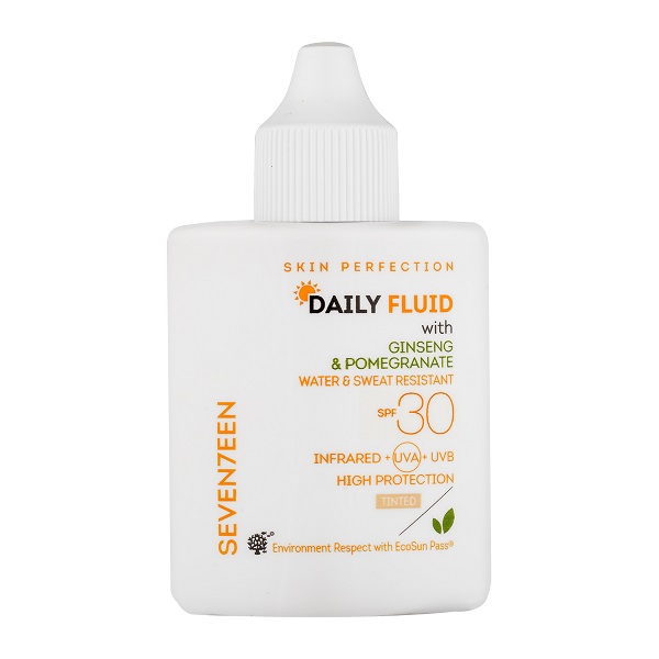 Seventeen - Daily Fluid Tinted SPF30, 35ml