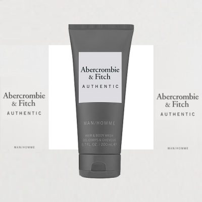 Authentic Men Hair & Body Wash 200ml