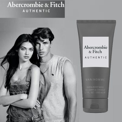 Authentic Men Hair & Body Wash 200ml