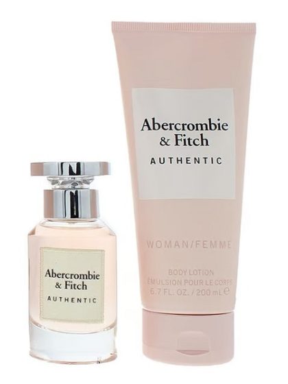 Authentic EDP 50ml & Body Lotion 200ml – Set