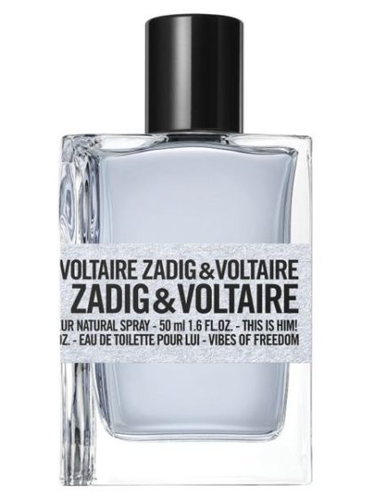 Zadig & Voltaire This Is Him Vibes Of Freedom Eau De Toilette