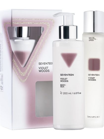 Violet Woods Set Body Silk 200ml & EDT 50ml