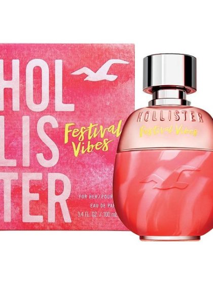 Hollister - Festival Vibes For Her Eau De Parfum